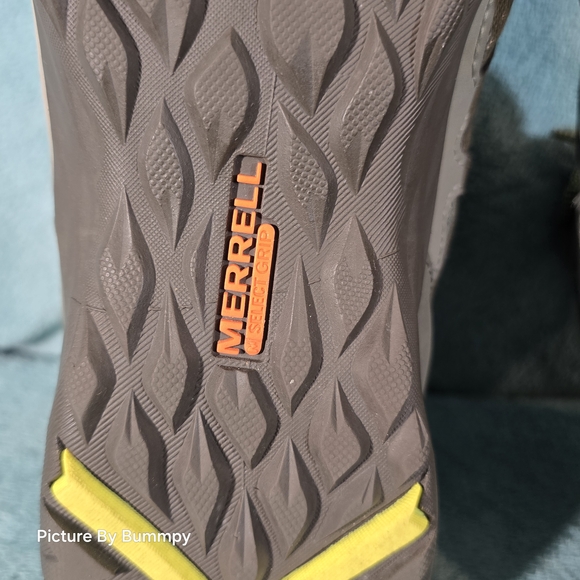 Merrell Women's Siren Sport Q2 Mid Waterproof hiking boot Dusty Olive Colorway - Picture 11 of 16
